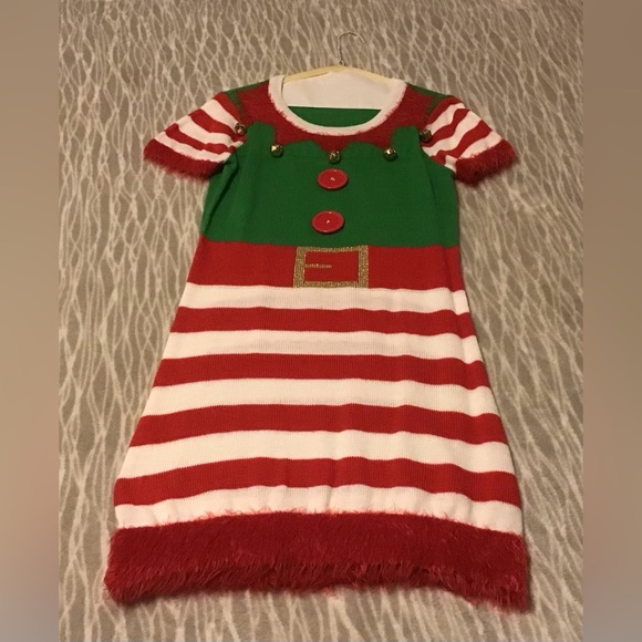 🎄🎄Christmas Elf Costume 🎄🎄 - Picture 1 of 7